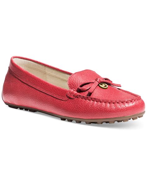 red shoes michael kors|michael kors red flat shoes.